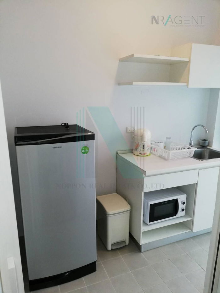 รูป 🎉 ให้เช่าคอนโด เดอะ คิทท์ ติวานนท์ อาคาร A8 ชั้น 3 1 ห้องนอน ขนาด 28.00 ตรม ใกล้ โรงเรียนสวนกุหลาบ นนทบุรี - รูปที่ 6/8