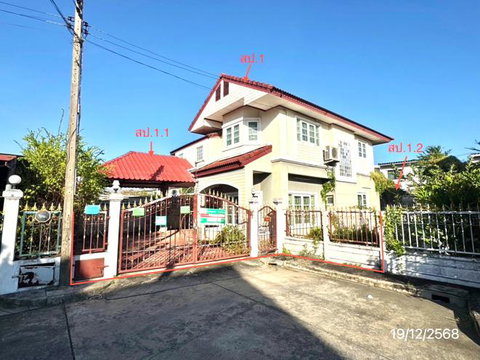 HOME 70.7 Sq.w. Khlong Luang Pathumthani for 3.4M