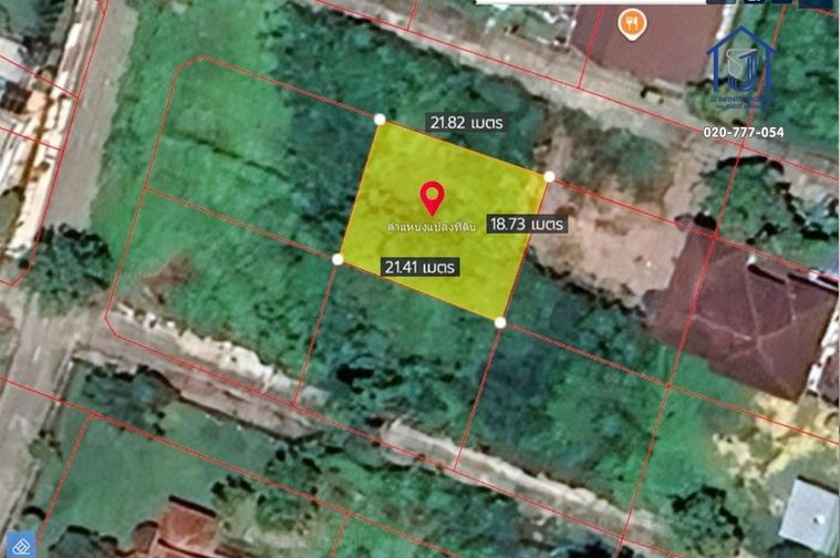 ขายที่ดิน 102 ตร.ว. เขตทวีวัฒนา