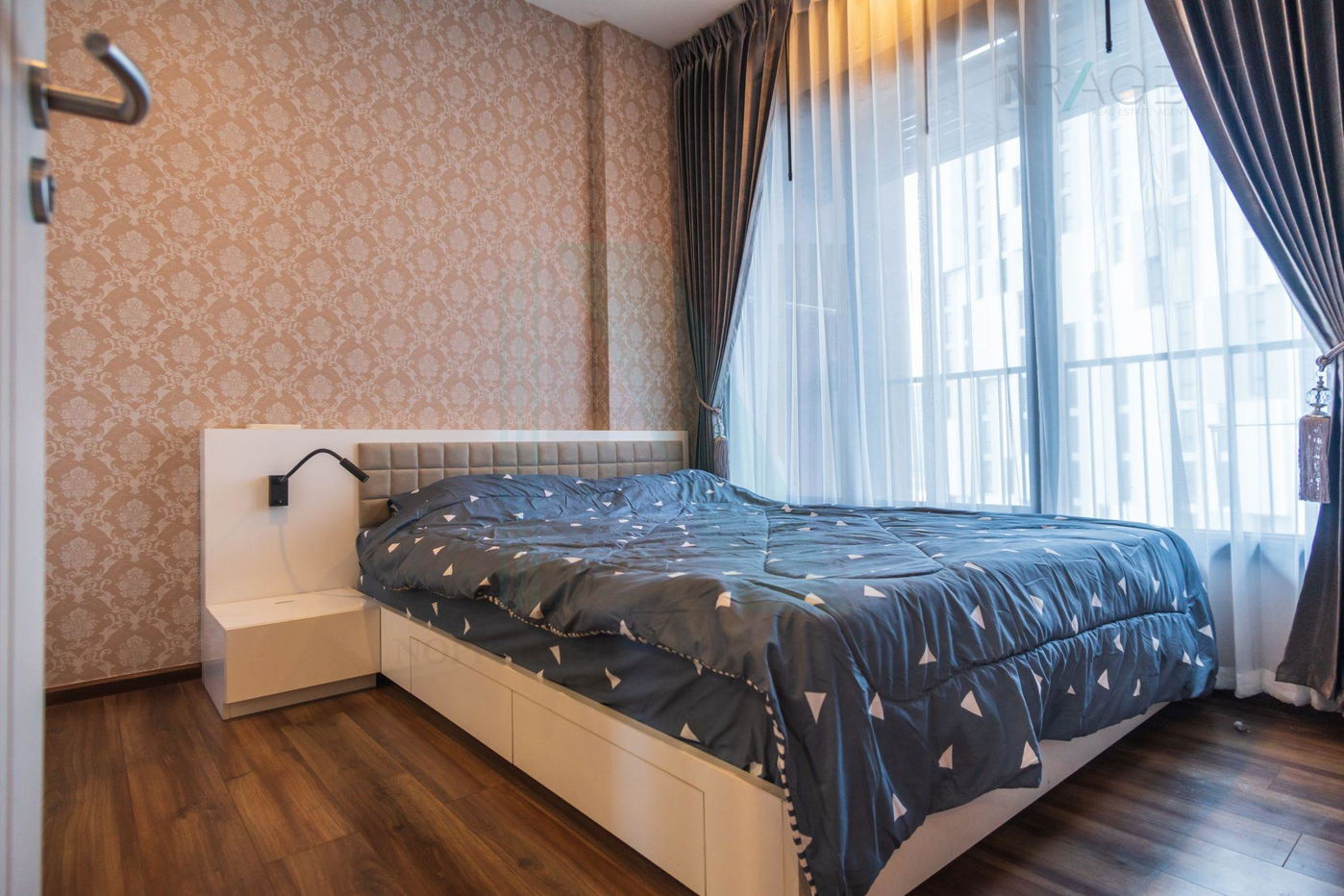 รูป 📌 ให้เช่าคอนโด วายน์ สุขุมวิท อาคาร 1 ชั้น 11 1 ห้องนอน ขนาด 31.00 ตรม ใกล้ โรงเรียนกรุงเทพการบัญชีวิทยาลัย - รูปที่ 2/8