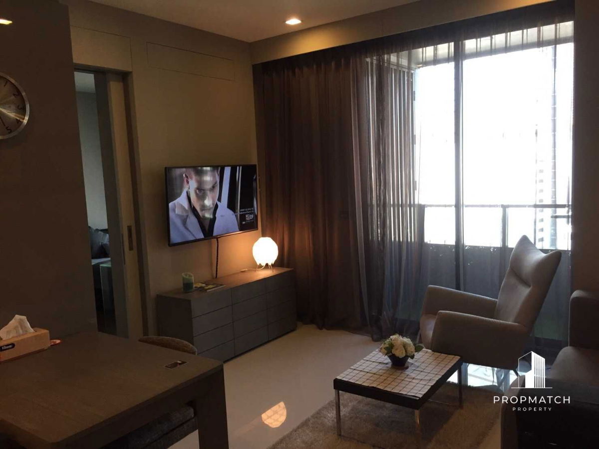 รูป PM016434) ✨Flash Deal ✨M Silom (1Bed 1Bath 47SQM.) พร้อมอยู่ ! เพียง 38,000 บาทต่อเดือน Tel.0981315848 @propmatch - รูปที่ 2/16