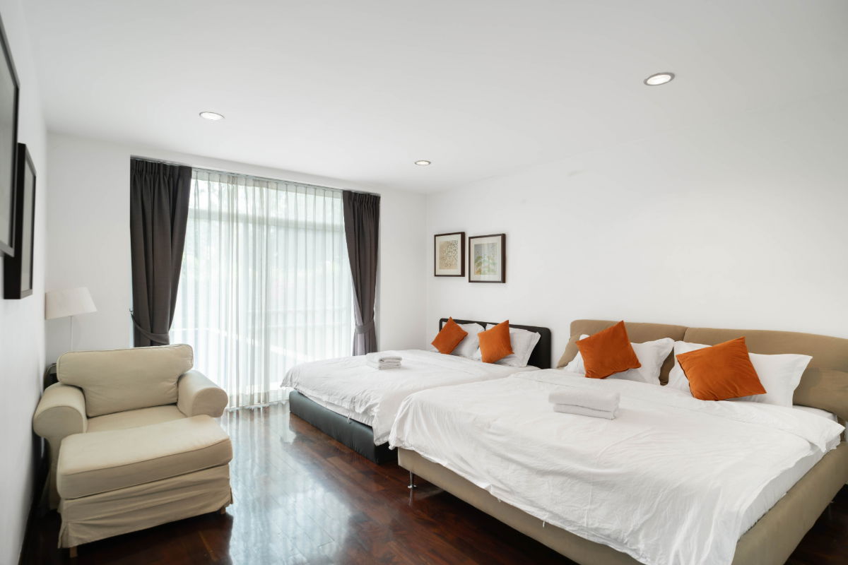 รูป ขายด่วน! บ้านเดี่ยว ธารารมณ์ รามคำแหง ✨ ทำเลสุดหรู พร้อมสระว่ายน้ำส่วนตัว เหมาะสำหรับทั้งพักอาศัยเอง และทำธุรกิจ - รูปที่ 12/29