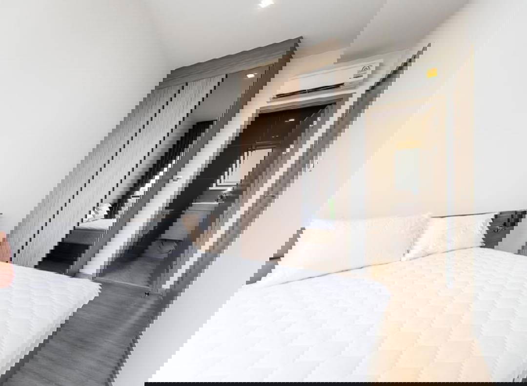 รูป ให้เช่า คอนโด โมริ เฮาส์ *ห้องสวย 2 นอน* BTS อ่อนนุช ที่ line: @homefinder - รูปที่ 7/16