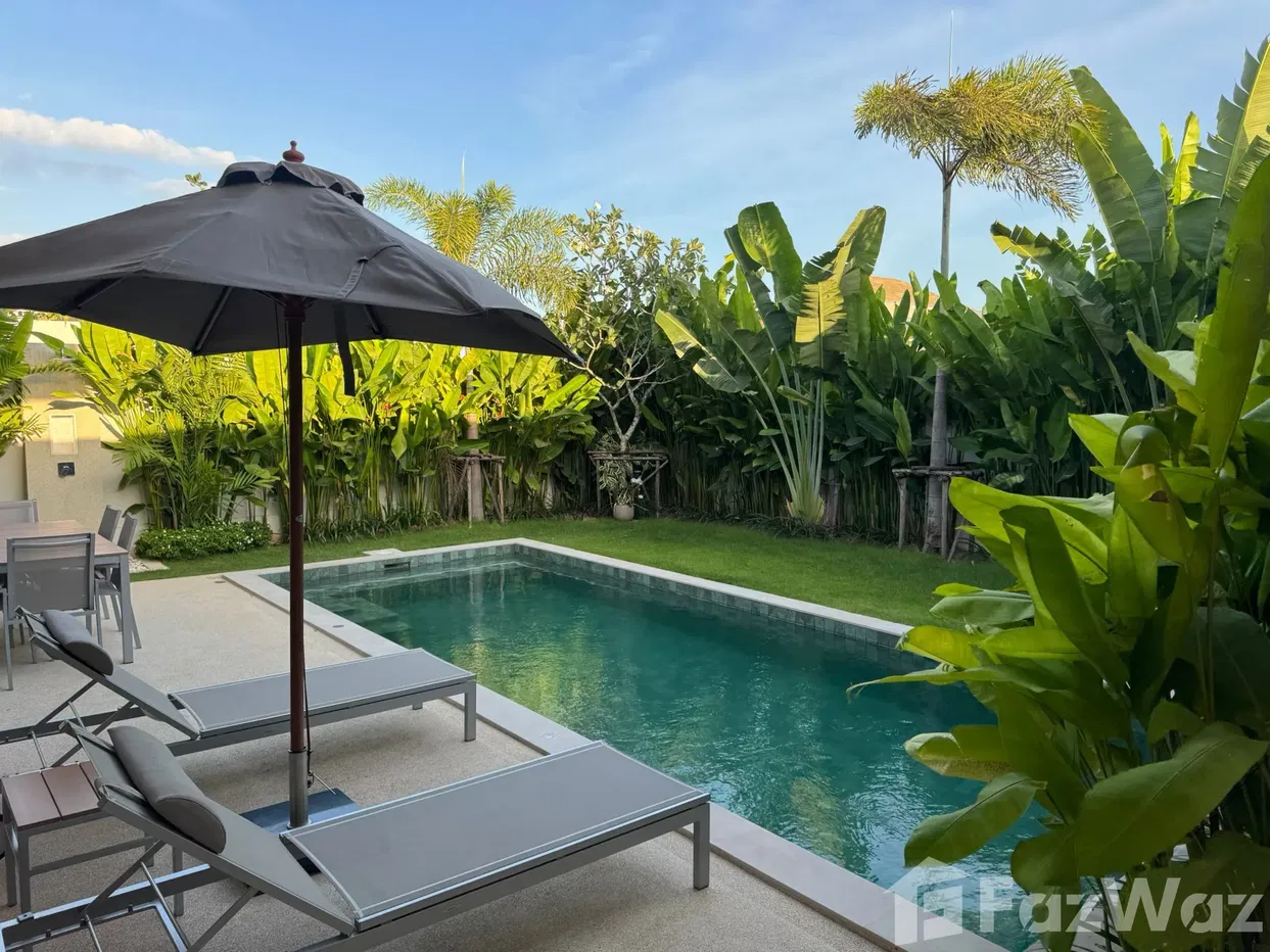 รูป วิลล่าให้เช่า 3 ห้องนอน ในโครงการ ตรีชฎา เอสเซนส์ 6023242 - รูปที่ 4/23