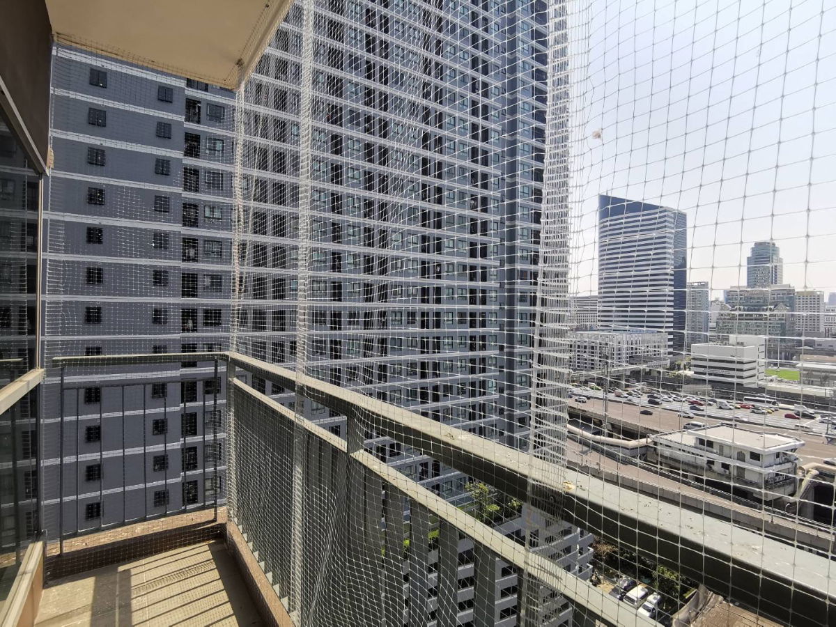 รูป ปล่อยเช่า Aspire Rama 9 Tower B ชั้น 15  ห้อง 2 ห้องนอน 2 ห้องน้ำ 66.61 ตรม. - รูปที่ 11/12