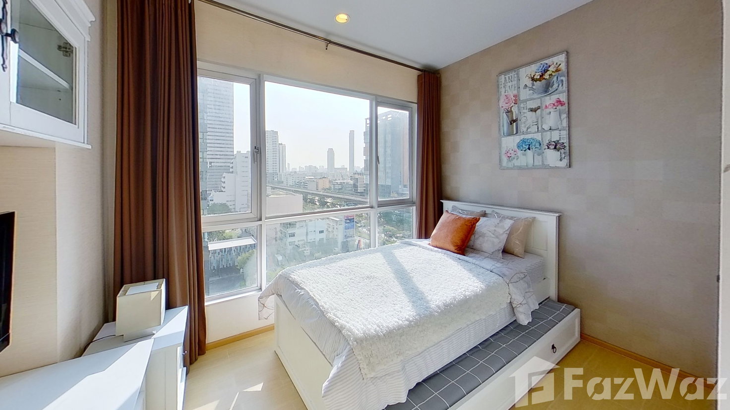 picture 2 Bedroom Condo for rent at Hive Taksin 658222 - 7/9