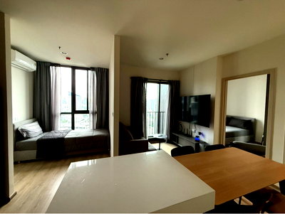 คอนโดให้เช่า : ให้เช่า Nue District R9 ตกแต่งพร้อม เครื่องใช้ไฟฟ้าครบ