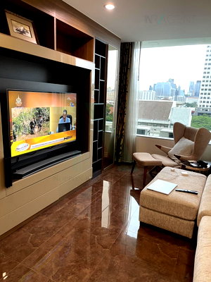Condos for sale : For Sell Condo CHAMCHURI SQUARE RESIDENCE Building 1, Floor 8,2 bed room, Room size 100 sqm