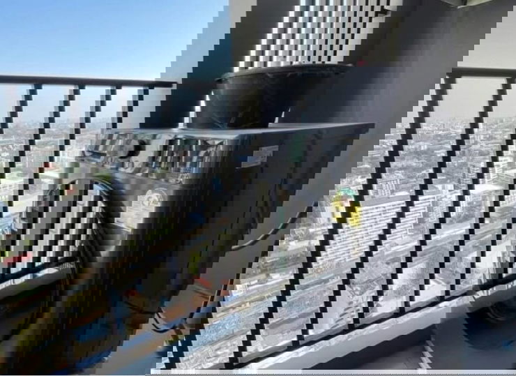 รูป H000399 ให้เช่าคอนโด | เดอะ นิช ไพรด์ ทองหล่อ–เพชรบุรี ✨ 🔥คอนโดทองหล่อ ครัวแยก ชั้นสูง วิวสวย เพียง 18,500 บาท/เดือน 🔥 - รูปที่ 9/10