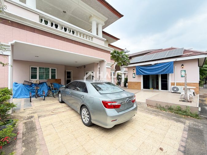 4-bed house for sale, 350 sqm, 117.2 sq wah, Ladawan Phuttamonthon Sai 2