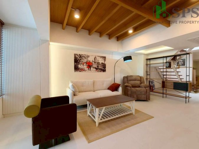  ให้เช่า บ้านพร้อมอยู่ ใกล้ BTS สถานีพระโขนง (SPSSR56)