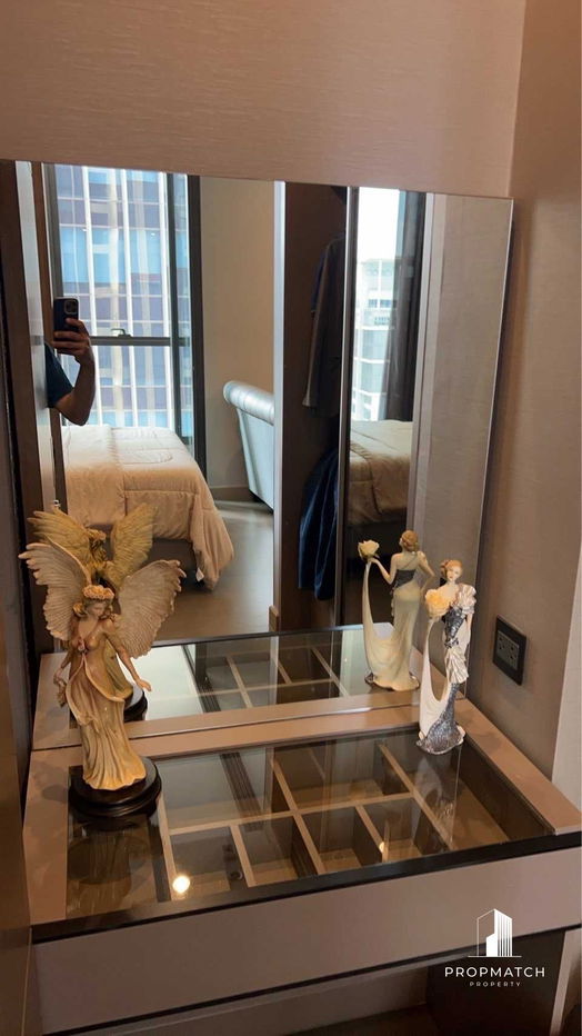 รูป PM036556 ✨Flash Deal ✨ THE ESSE at SINGHA COMPLEX (1Bed 1Bath 36SQM.) พร้อมอยู่ ! เพียง 30,000 บาทต่อเดือน Tel.0981315848 @propmatch - รูปที่ 11/16