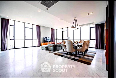 Condos for rent : 3-BR Condo at The Monument Thonglo close to Thong Lo (ID 1385937)
