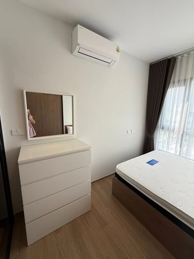 1-bed condo for rent, 27 sqm, Chapter One Spark Charan