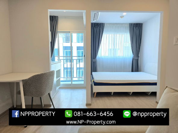 รูป 💰 เช่าเพียง 5,800 บาท/เดือน เท่านั้น!! 💰  🔥 คอนโดราคาประหยัด หาไม่ง่าย 🔥🏢 คอนโด คอนโดเอิร์นอมตะนคร - รูปที่ 4/12