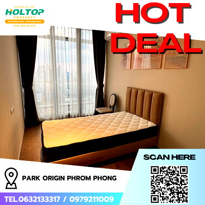 Condos for rent :  #R9208 🎉 060269 Condo for rent: Park Origin Phrom Phong