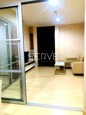 Condos for sale : 1 Bed Large Room Nice room High floor 20+ City View Fully furnished Good Location  Close to MRT Ratchadaphisek @ Rhythm Ratchada