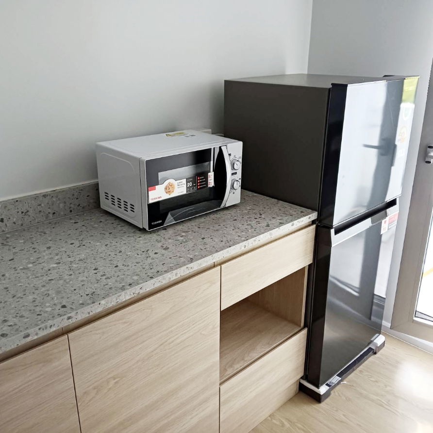 รูป ***ให้เช่า โมริ คอนโด เมืองทองธานี (ใหม่กริ๊บ!!!มือ1 ทั้งห้อง) *รับโปรพิเศษ* LINE : @Feelgoodhome (มี@หน้า) - รูปที่ 6/9