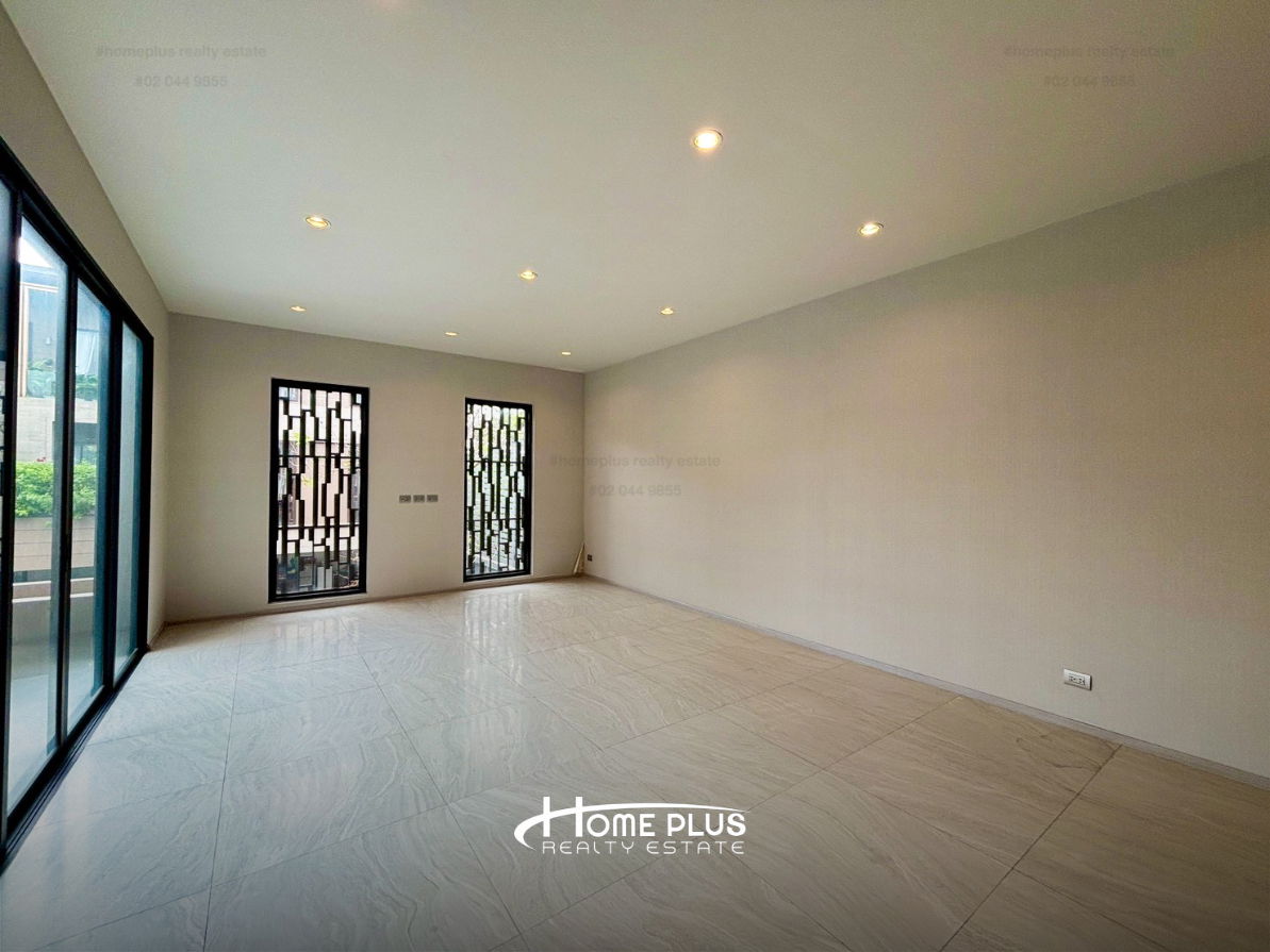 รูป ขายบ้านเดี่ยวหรู 3 ชั้น พร้อมลิฟต์ส่วนตัว โครงการ Vana Residence พระราม 9 – ศรีนครินทร์ - รูปที่ 25/36