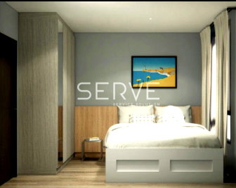 Condos for rent : Brand New  2 Beds City View Nice Room Fully furnished Good Location Close To BTS ARI Station 300 M. @ Nue Evo Ari 
