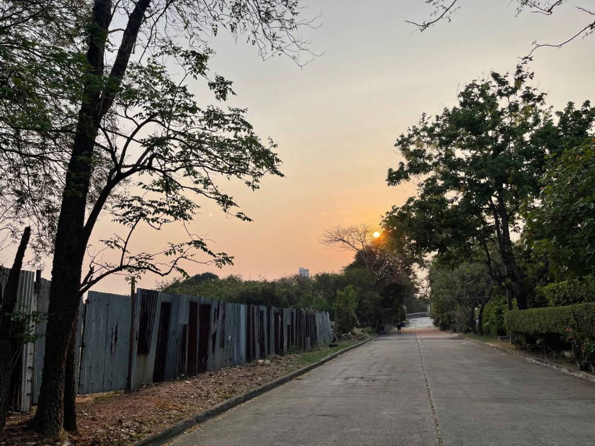 รูป ขายที่ดินหมู่บ้านเสรีวิลล่า Seri Villa ศรีนครินทร์ หน้าสวนหลวงร.9 296ตร.ว ใกล้รถไฟฟ้า หลังพาราไดซ์พาร์ค ใกล้ซีคอน อ่อนนุช พัฒนาการ 0879074045 - รูปที่ 3/7