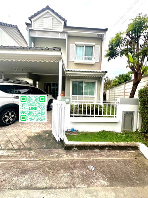 เช่าทาวน์โฮม บิ๊กซี บางพลี : ให้เช่าทาวน์โฮม The Village Bangna–Wongwaen 2 บ้านแปลงมุม เงียบสงบ ทำเลหลังเมกะบางนา บ้านพร้อมอยู่ เฟอร์นิเจอร์ครบ เหมาะสำหรับอยู่อาศัย