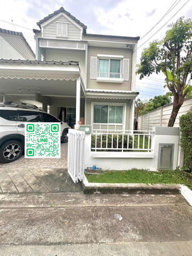 ให้เช่าทาวน์โฮม The Village Bangna–Wongwaen 2 บ้านแปลงมุม เงียบสงบ ทำเลหลังเมกะบางนา บ้านพร้อมอยู่ เฟอร์นิเจอร์ครบ เหมาะสำหรับอยู่อาศัย