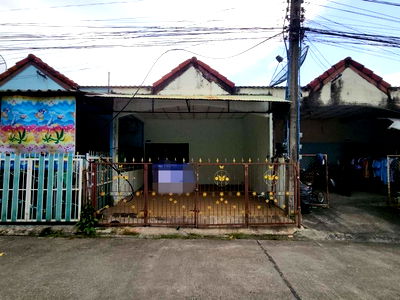 ทาวน์โฮม นิคมราชชลบุรี : BP00919 ขายทาวน์เฮ้าส์ หมู่บ้านตะวันวิลล์ 1 ชลบุรี