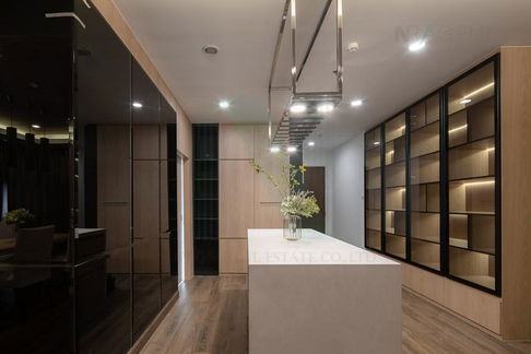 📌 For rent condo IVY RIVER RATBURANA Building C, Floor 30,1 bed room, Room size 100.00 sqm