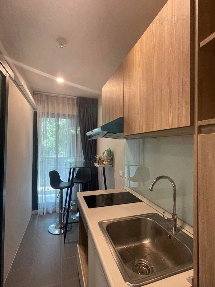 รูป ให้เช่าคอนโด ดิ เอ็กเซล ไฮด์อะเวย์ สุขุมวิท 71 อาคาร B ชั้น 2 1 ห้องนอน ขนาด 28.00 ตรม ใกล้ ตลาดพระโขนง - รูปที่ 6/8