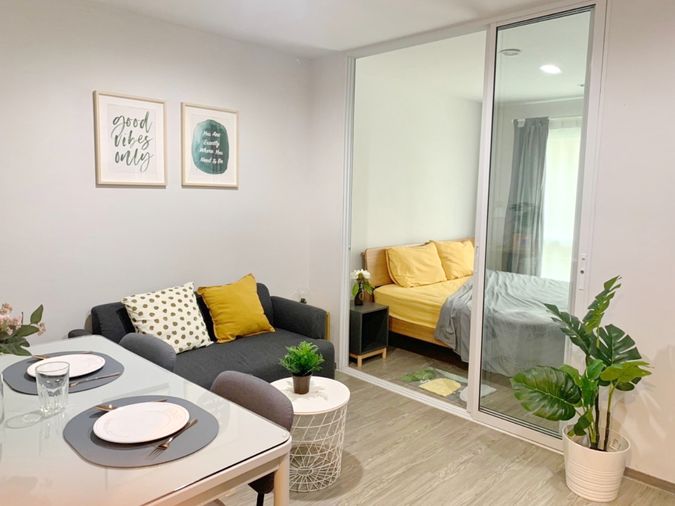 ให้เช่า 1 ห้องนอน ชั้น 5 รีเจ้นท์โฮม สุขุมวิท 97/1 ใกล้บีทีเอส บางจาก 