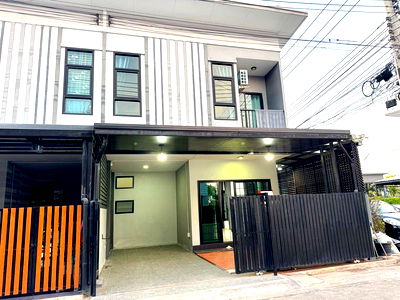 ทาวน์โฮม ม.เกษตรศาสตร์ ศรีราชา : ขายทาวน์โฮม โครงการ ซันไชน์เนเชอรอล ใกล้ห้างฮาเบอร์มอลล์ แหลมฉบัง 