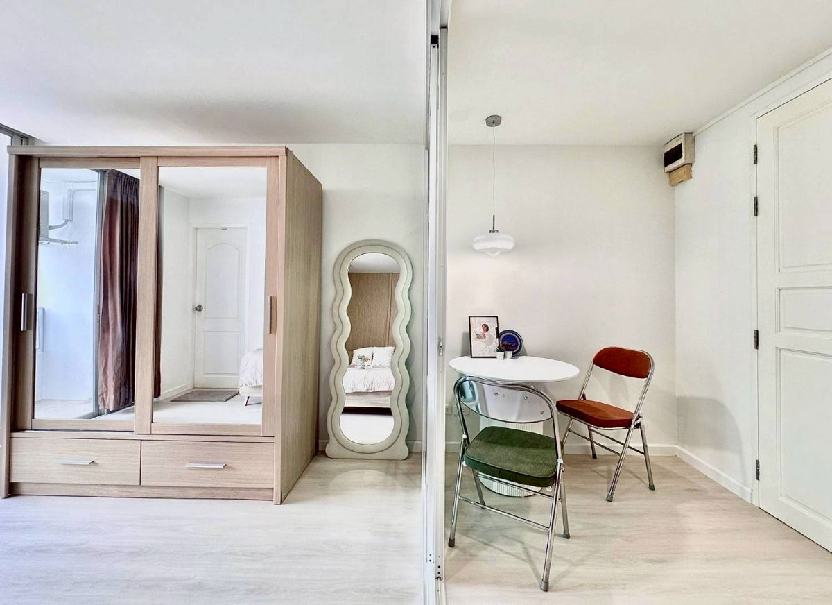 รูป ขายคอนโดสวย Ratchada city 18 ขนาด 30 ตรม. ชั้น 9 1 ห้องนอน 1 ห้องนั่งเล่น ราคา 1,590,000 บาท  - รูปที่ 8/11