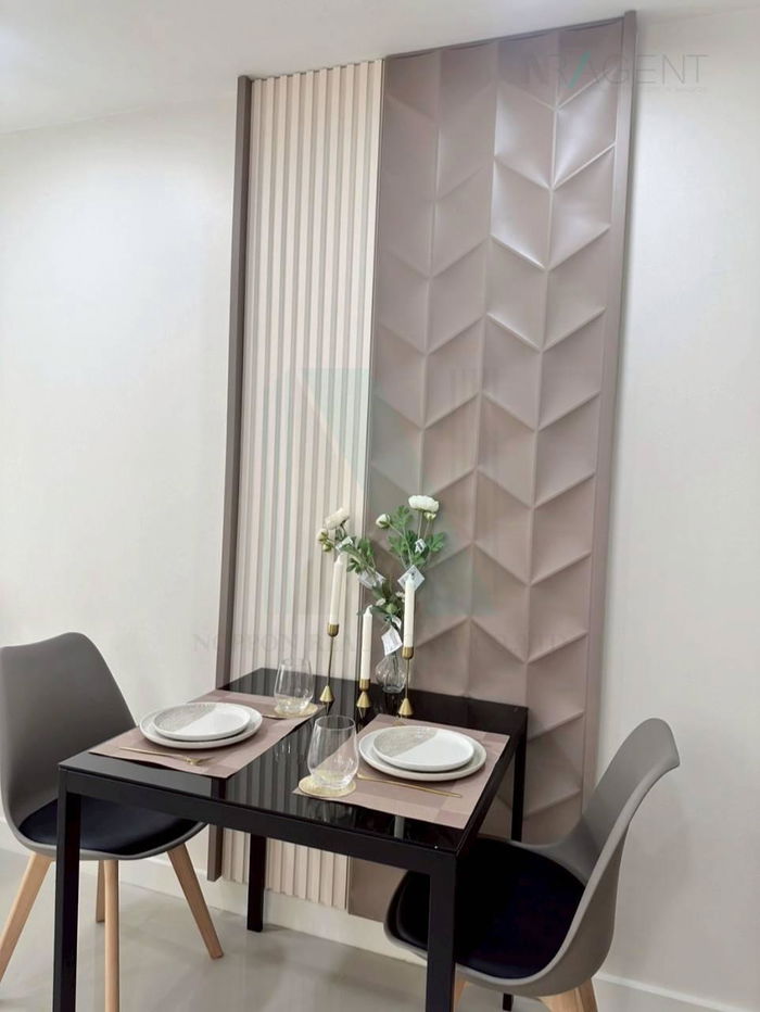 รูป ขายคอนโด พรีเมียร์ เพลส อาคาร 3 ชั้น 8 --------- ขนาด 37 ตรม ใกล้ ตลาดเสรีมาร์เก็ต สาขาเดอะไนน์ พระราม 9 - รูปที่ 3/8