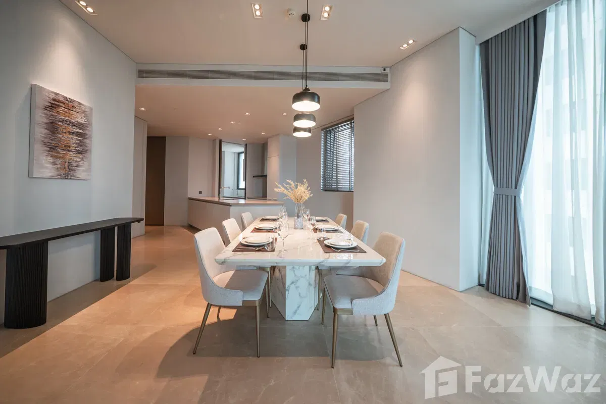 รูป คอนโดให้เช่า 2 ห้องนอน ในโครงการ บันยัน ทรี เรสซิเดนซ์ ริเวอร์ไซด์ กรุงเทพ 6025222 - รูปที่ 5/5