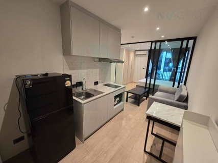 รูปภาพ ให้เช่าคอนโด เดอะ แมทท์ สาทร - ท่าพระ 2 อาคาร 1 ชั้น 2 1 ห้องนอน ขนาด 30 ตรม ใกล้ BTS ตลาดพลู