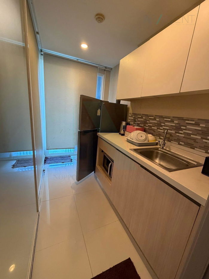 รูป ให้เช่าคอนโด อิลีเม้นท์ ศรีนครินทร์ อาคาร 1 ชั้น 4 1 ห้องนอน ขนาด 37 ตรม ใกล้ ตลาดรถไฟศรีนครินทร์ - รูปที่ 7/8