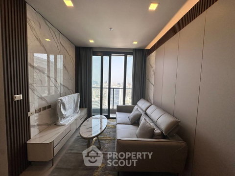 High-Floor 2-BR 58 Sqm At One 9 Five Asoke Near MRT Phra Ram 9 (300m) (ID 1883113)