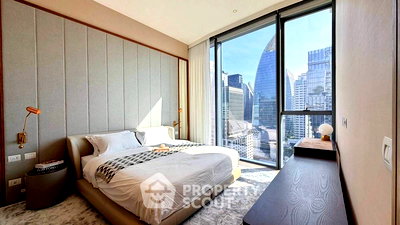 Condos for rent Lang Suan Road : 1-BR Condo at SCOPE Langsuan near BTS Chit Lom (ID 2611077)