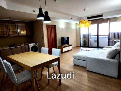 เช่าคอนโด ถนนอโศก : 100.0 ตร.ม.  2 ห้องนอน  3 ห้องน้ำ คอนโดสำหรับ เช่าใน คลองเตยเหนือ