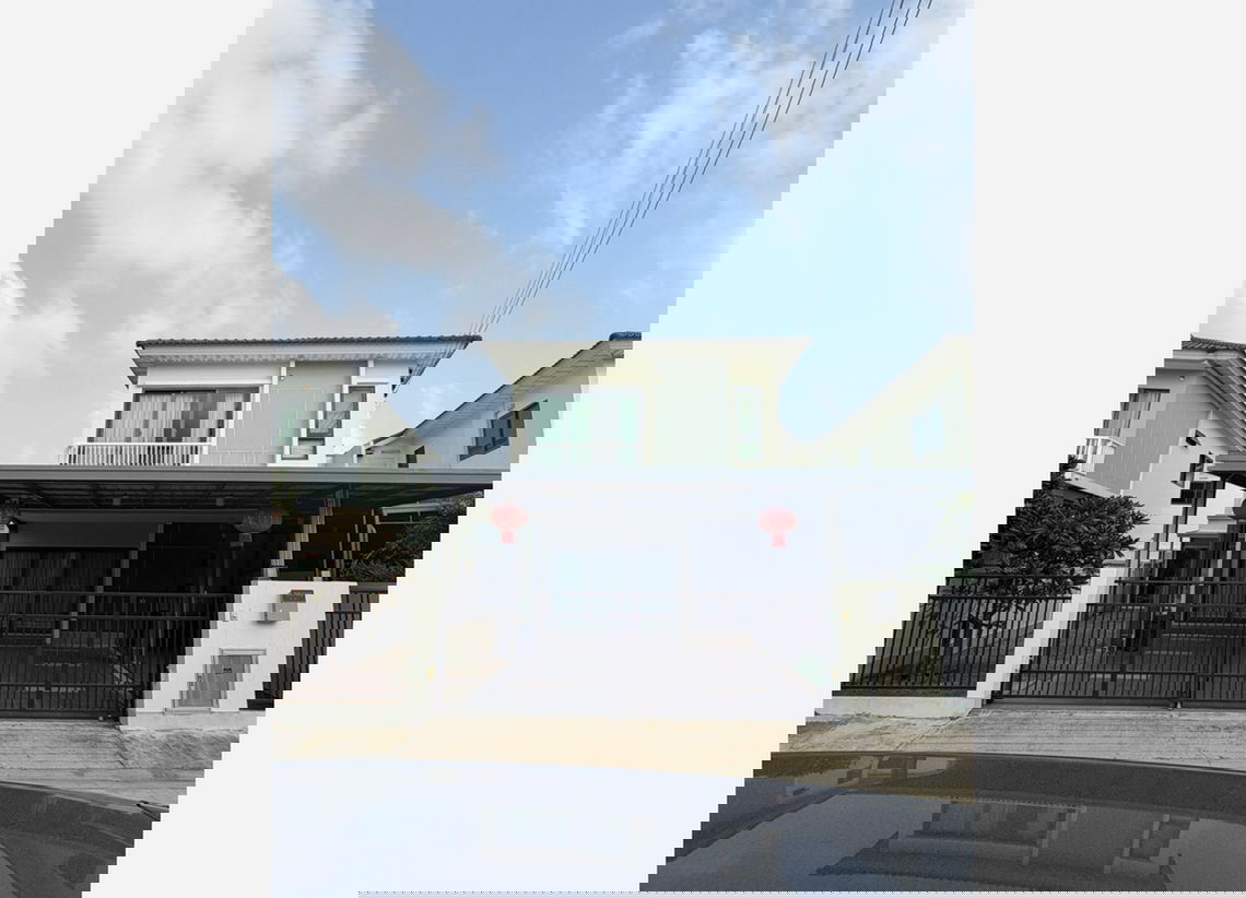 รูป Call : 098-868-5957 โครงการ ศุภาลัย ปาล์มสปริงส์ พระราม 2 บ้านแฝดใหม่ 44 ตารางวา 3 ห้องนอน 3 ห้องน้ำ ต่อเติมให้ครบ พร้อมเข้าอยู่ได้ทันที - รูปที่ 2/14