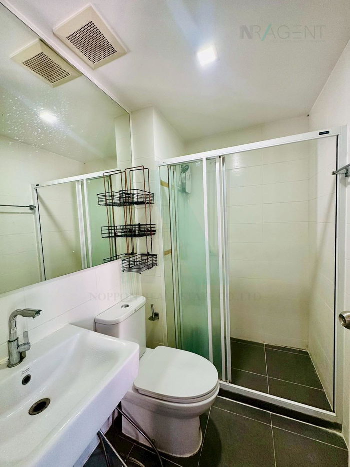 รูป ให้เช่าคอนโด พอส สุขุมวิท 115 อาคาร  ชั้น 8 1 ห้องนอน ขนาด 28 ตรม ใกล้ Big C Jumbo สำโรง - รูปที่ 8/8