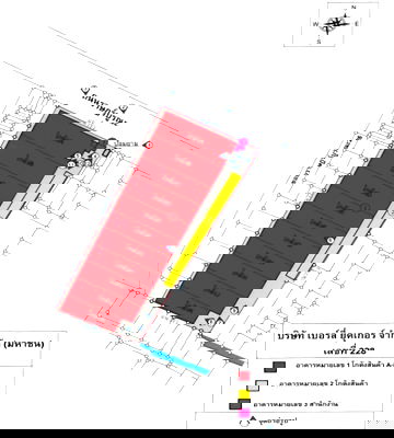 ที่ดิน ม.เทคโนโลยีพระจอมเกล้าธนบุรี : ขายที่ดินพร้อมสิ่งปลูกสร้าง ถ.ราษฎร์บูรณะ (ระหว่างซ.26-28) 9-1-66ไร่