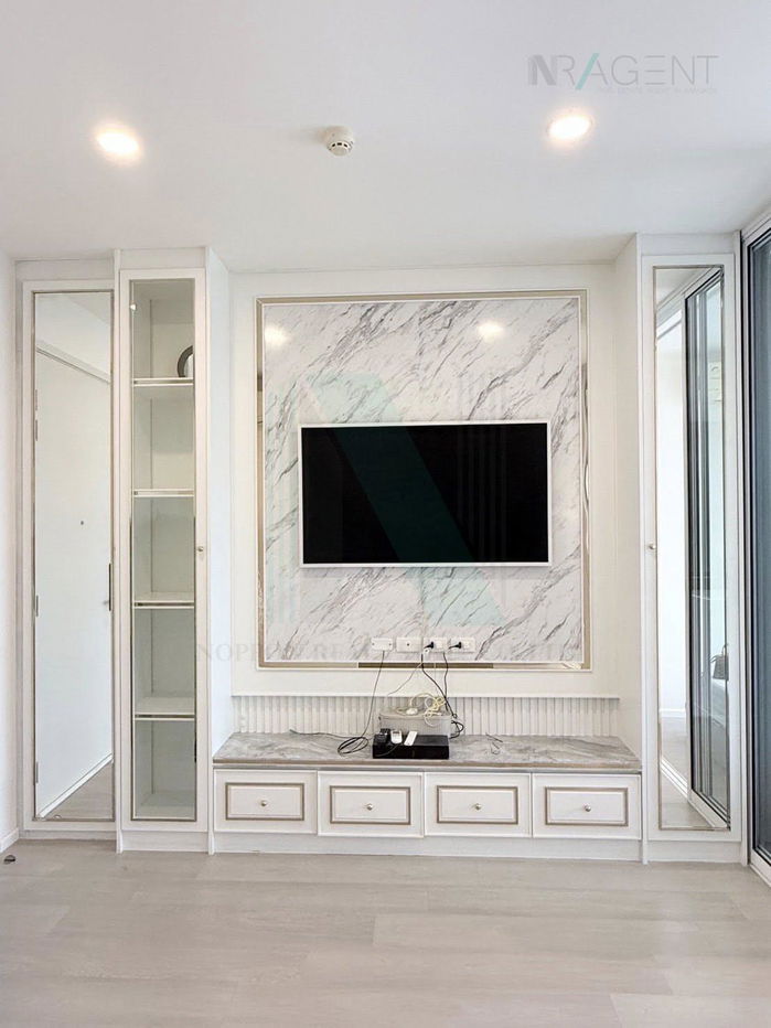 รูป 🚩 ขายคอนโด เดอ ลาพีส จรัญ 81 อาคาร 1 ชั้น 27 1 ห้องนอน ขนาด 34 ตรม ใกล้ Tesco Lotus จรัญสนิทวงศ์ 15 - รูปที่ 3/8