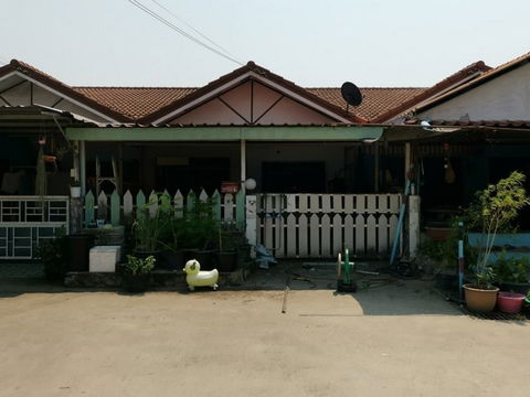 BP00582 ขายทาวน์เฮ้าส์ หมู่บ้านสุขสิริ ชลบุรี