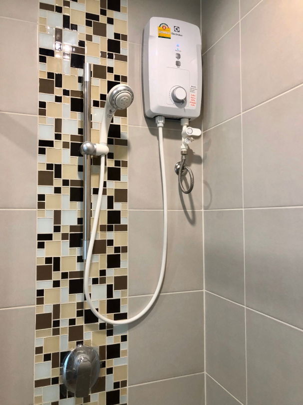 รูป *** ให้เช่าคอนโด : ศุภาลัย เวอเรนด้า พระราม 9  1 ห้องนอน ชั้นสูง เฟอร์ครบ  (Supalai Veranda Rama 9) *** - รูปที่ 10/12