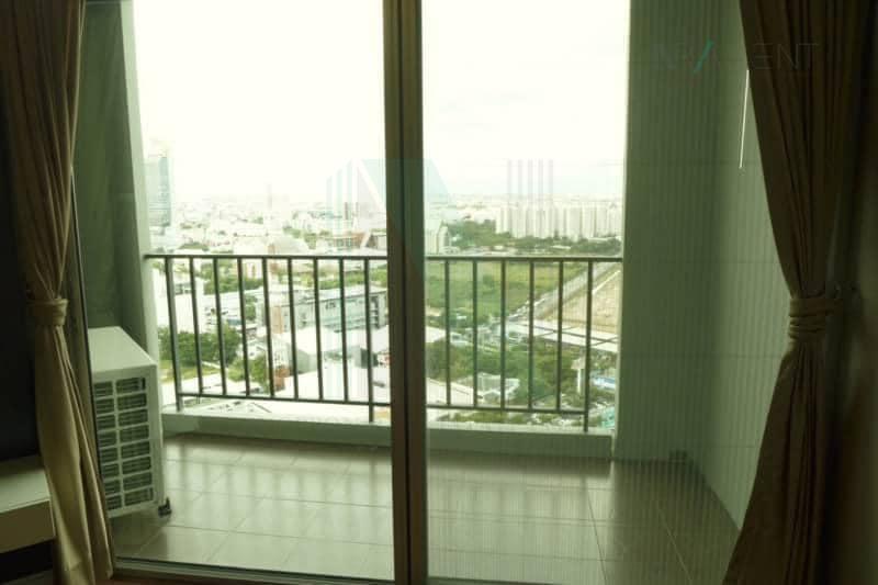 รูป ให้เช่า เบลล์ แกรนด์ พระราม 9 2 ห้องนอน ชั้น 27 อาคาร A1 ใกล้ Central Plaza พระราม 9 - รูปที่ 7/8