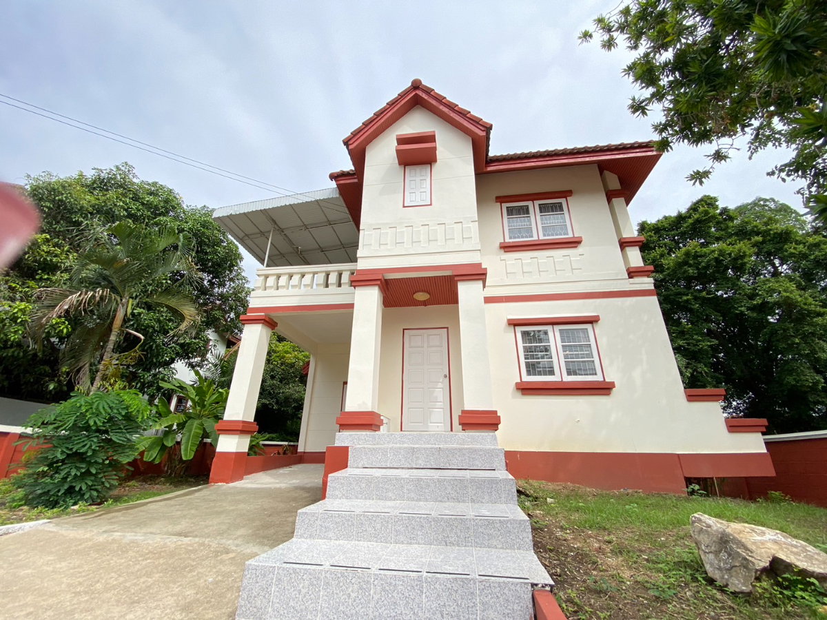 พร้อมเข้าอยู่ บ้านเดี่ยว 2 ชั้น ให้เช่า โครงการ บ้านชานสมุทร – ศรีนครินทร์ สมุทรปราการ ขนาด 83 ตร.วา 230 ตร.ม. ราคาเช่า 39,000 บาท