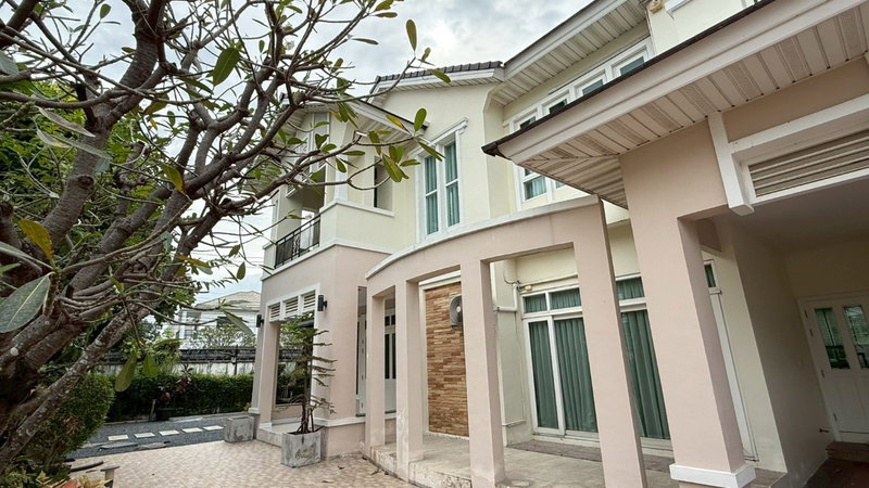 Houses for rent : 📌 Don't miss out‼️ Detached house for rent, great location, pets allowed ✅ Perfect Masterpiece Sukhumvit 77 MD-25085743