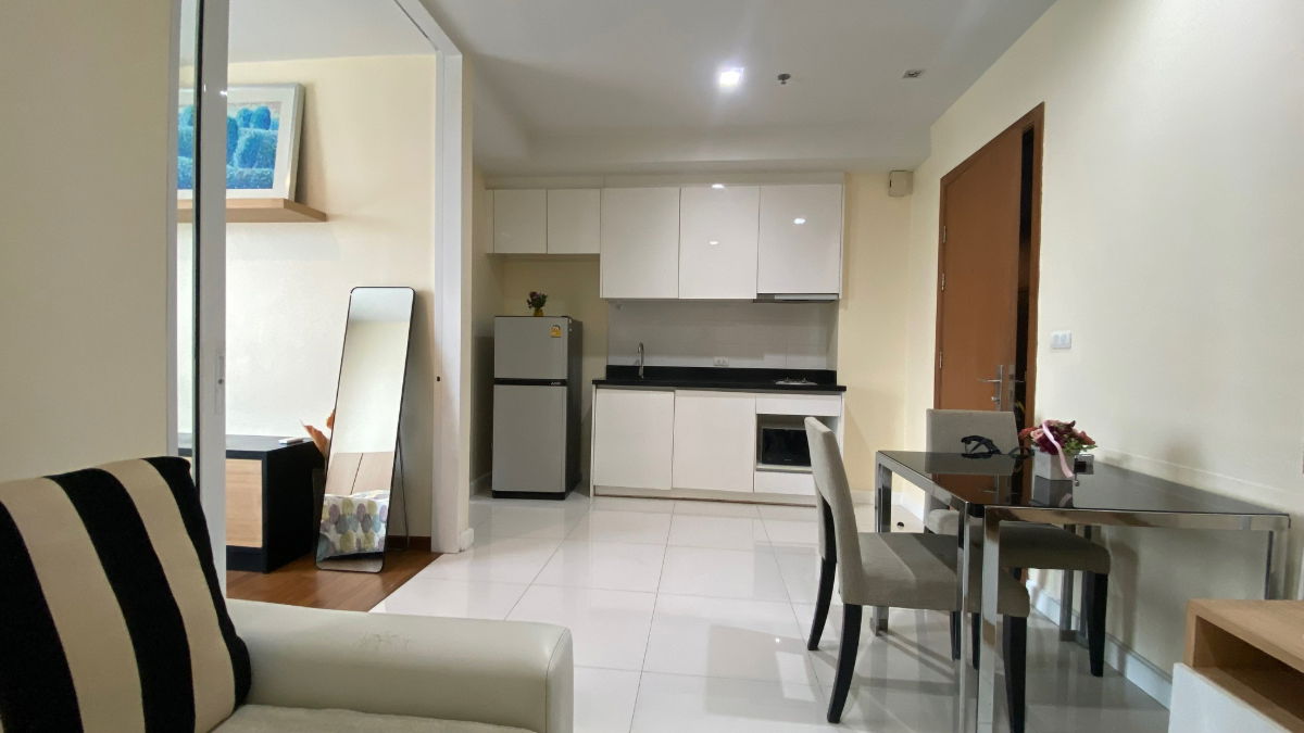 รูป คอนโด 1 ห้องนอน 1 ห้องน้ำ 34 ตรม ที่ The Bloom สุขุมวิท 71 ให้เช่า 15,000 บาท ต่อเดือน BTS พระโขนง - รูปที่ 5/13